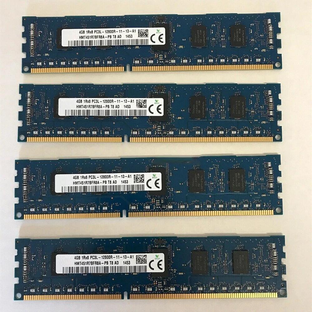 SKhynix  RAM HMT451R7BFR8A-PB 4GB PC3L 12800R 1Rx8 ECC, 1 